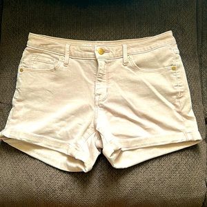 Mossimo Mid-Rise Midi Shorts